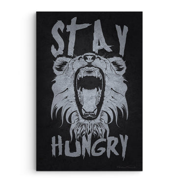 Stay Hungry (Lion)